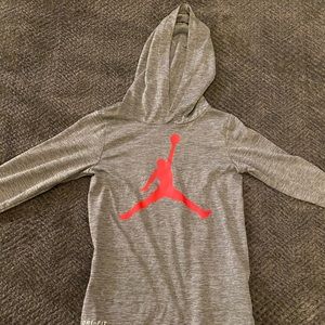 Jordan hooded shirt